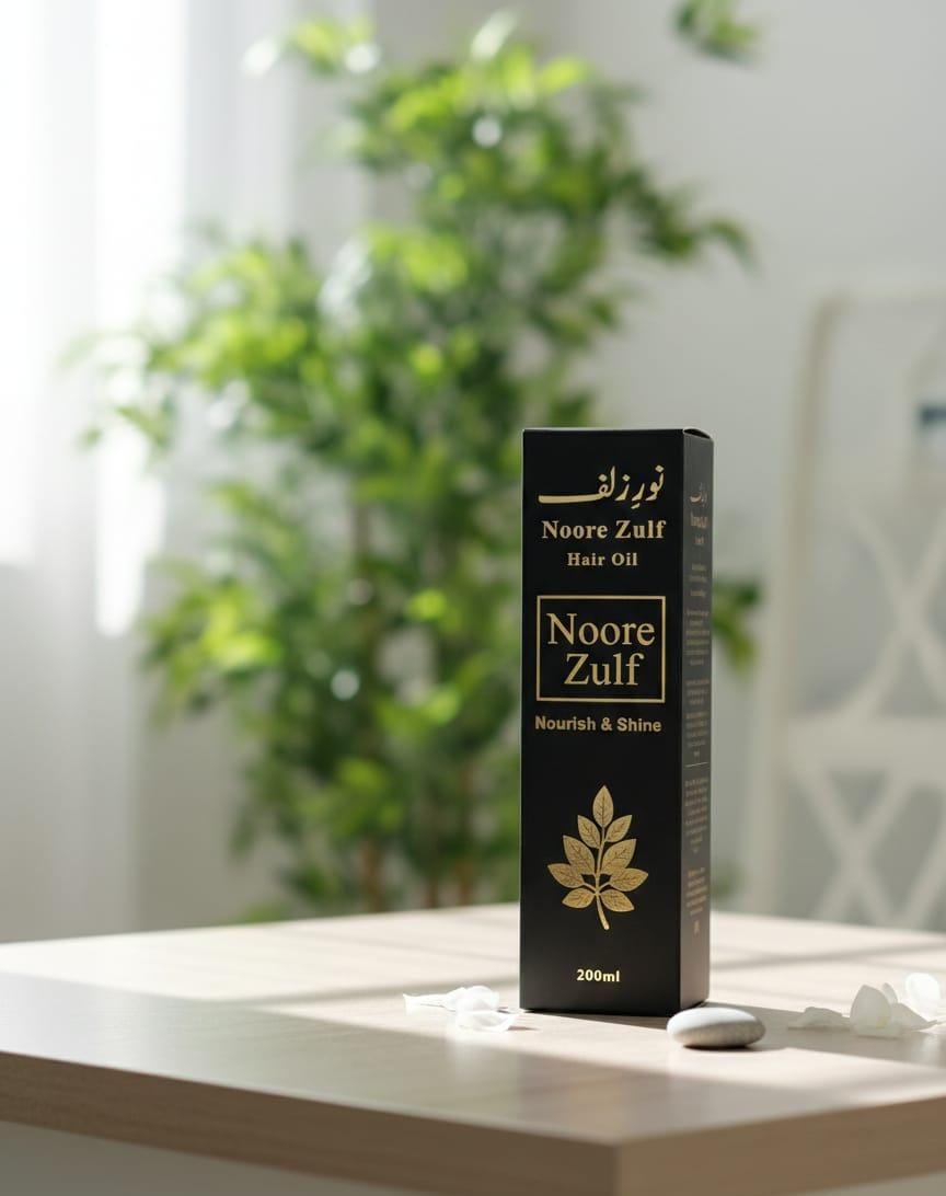 Noore Zulf All-in-One Hair Oil