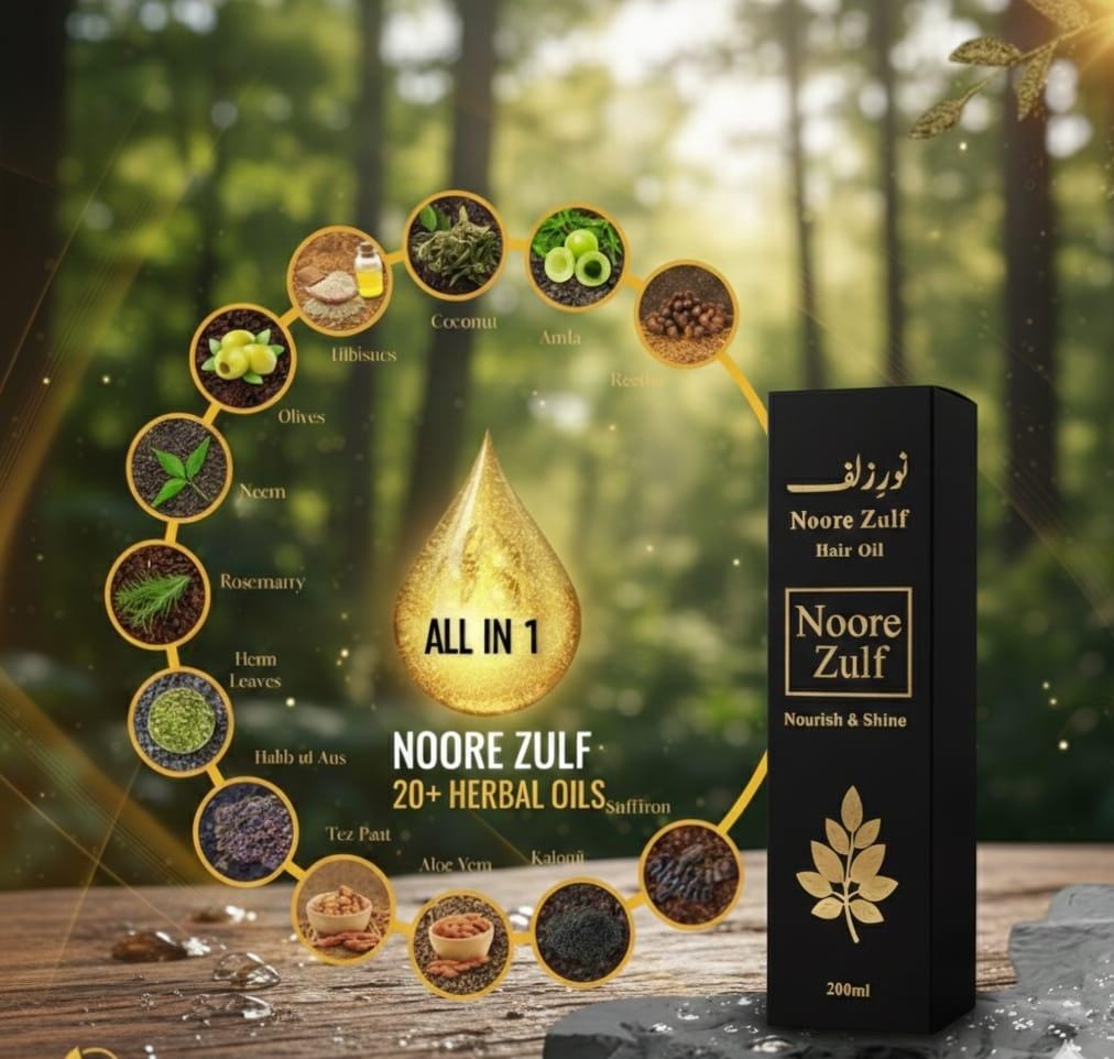 Noore Zulf All-in-One Hair Oil