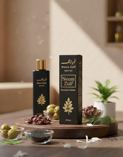 Noore Zulf All-in-One Hair Oil